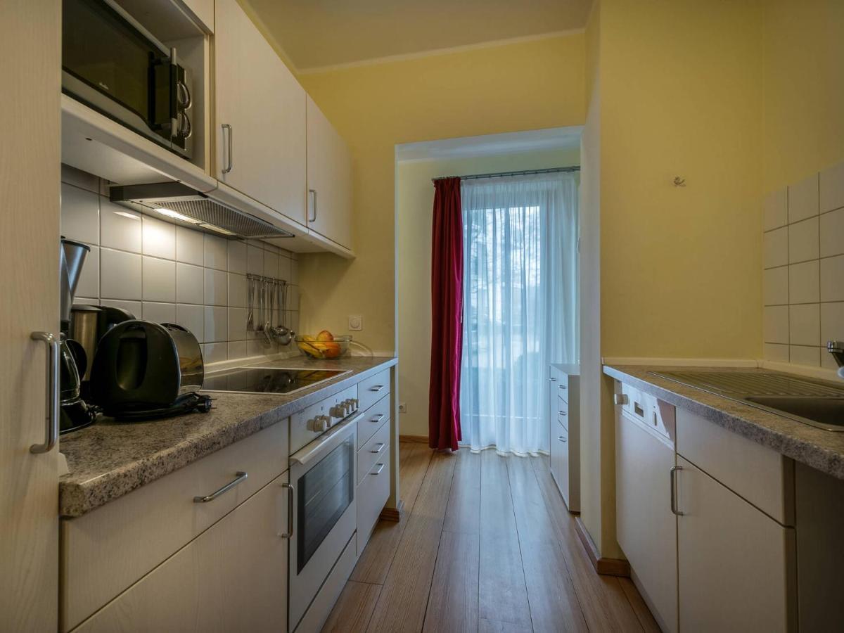Kaiservillen Heringsdorf - Ferienwohnung Mit 1 Schlafzimmer Und Terrasse D204 Exterior photo